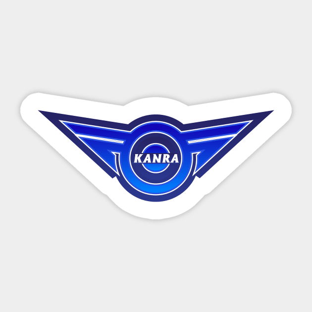 Kanra - Gunma Prefecture of Japan Sticker by PsychicCat